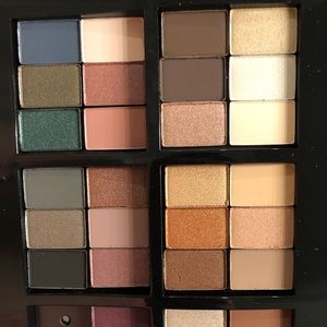 Chromafusion eye shadows,